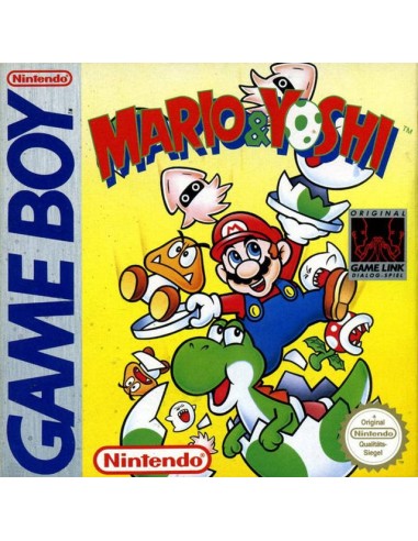 Mario & Yoshi (Con Caja Deteriorada)...