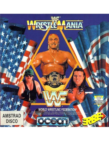 WWF Wrestlemania (Disco) (Sin Manual...