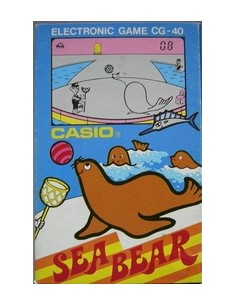 Game Watch Sea Bear (Casio)...