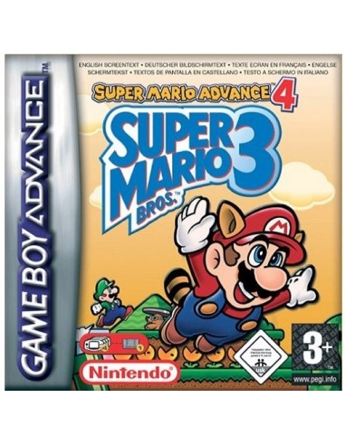 Super Mario Advance 4 (Caja...
