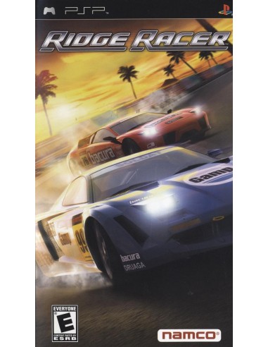Ridge Racer (USA) - PSP