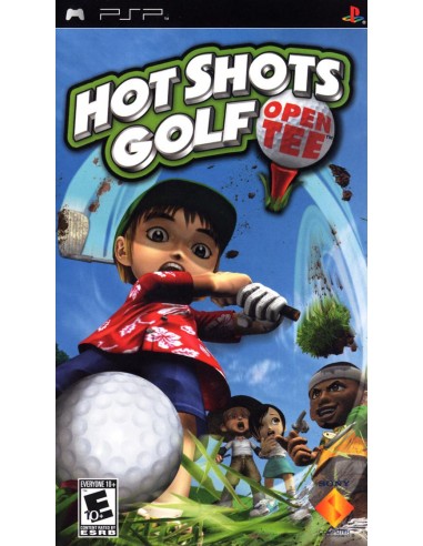 Hot Shots Golf Open Tee (USA) - PSP