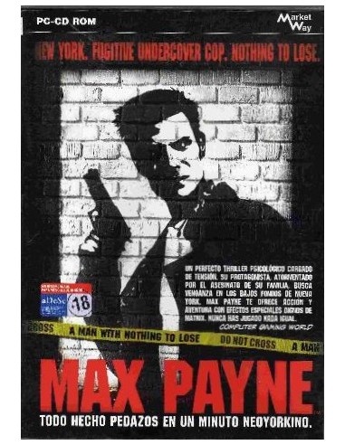 Max Payne - PC/CD