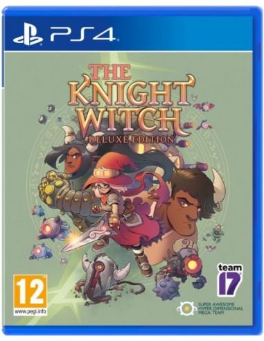 The Knight Witch Deluxe Edition - PS4