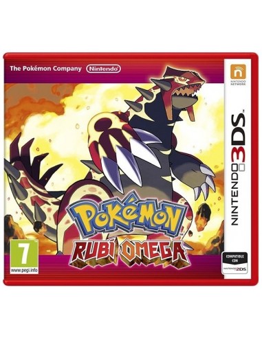 Pokemon Rubi Omega (Sin Manual) - 3DS
