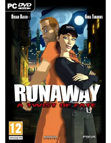 Runaway: A Twist of Fate - PC/DVD
