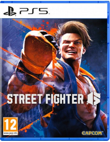 Street Fighter 6 Standard Edition - PS5