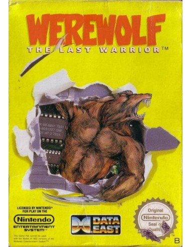 Werewolf The Last Warrior (Sin Manual...