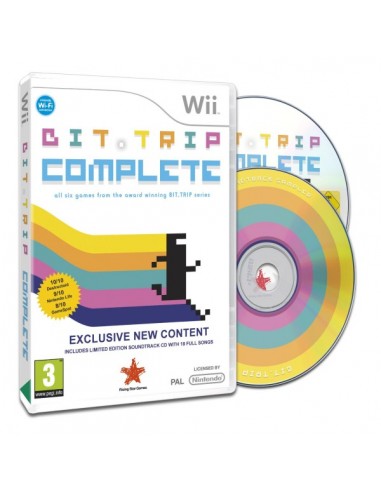 Bit Trip Complete - Wii