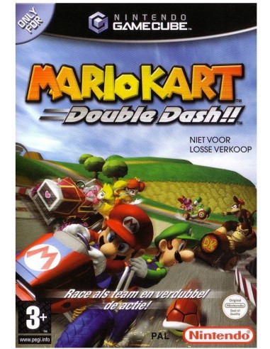 Mario Kart Double Dash (Etiqueta no...