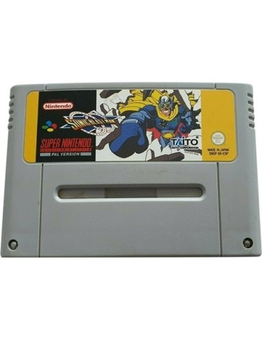 Sonic Blast Man (Cartucho) - SNES