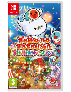 Taiko No Tatsujin: Rhythm...