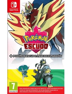Pokemon Escudo + Expansion...