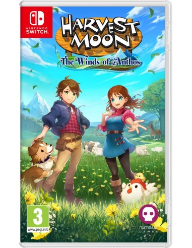 Harvest Moon: The Winds of Anthos - SWI