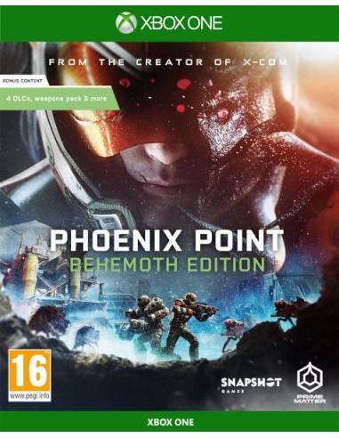 Phoenix Point Behemoth Edition - Xbox...