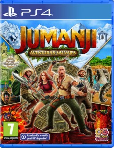 Jumanji Aventuras Salvajes...
