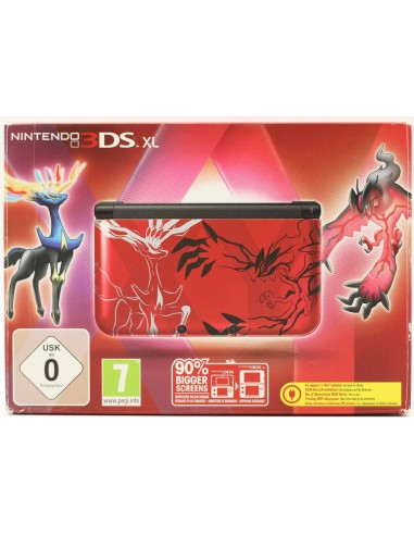 Nintendo 3DS XL Roja Edición Xerneas...