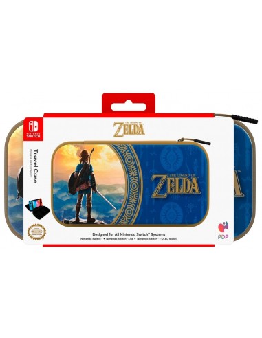 Funda Deluxe Travel Case Zelda Hyrule...