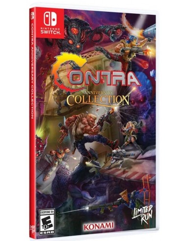 Contra Anniversary Collection (LR140)...