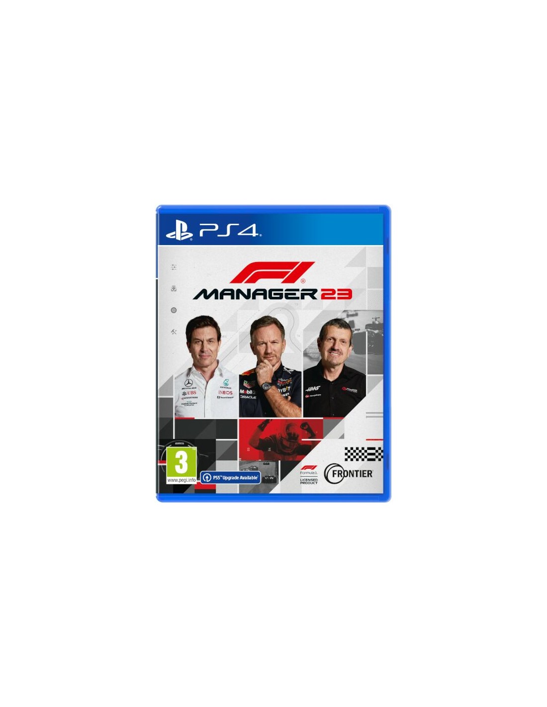  F1 Manager 2023 - PlayStation 4 : Videojuegos
