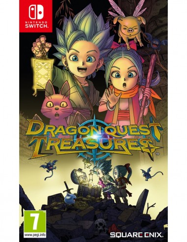 Dragon Quest Treasures - SWI