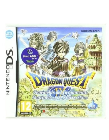 Dragon Quest IX Centinelas de...
