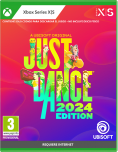 Just Dance 2024 (Código de...