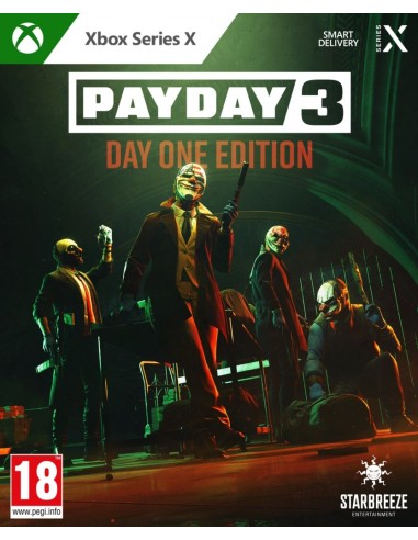 Payday 3 Day One Edition - XBSX