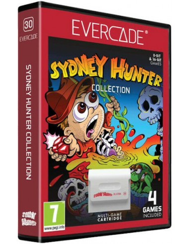 Evercade Multigame Cartridge Sydney...