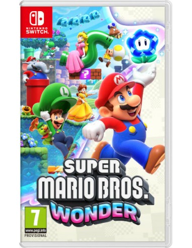Super Mario Bros. Wonder - SWI