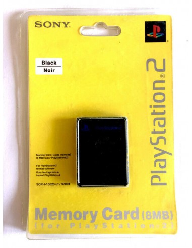 Memory Card PS2 Sony 8 MB...