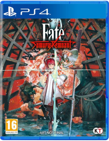 Fate Samurai Remnant - PS4