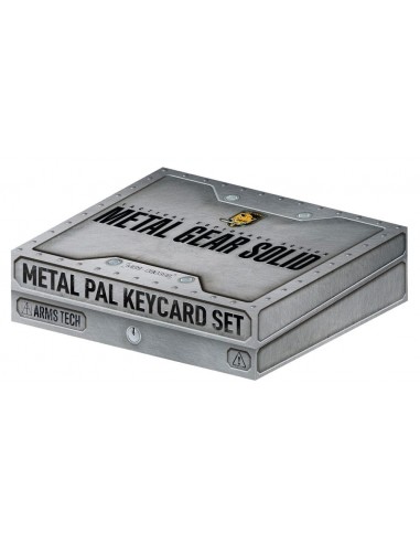 Réplica Metal Gear Solid Keycard-Set...