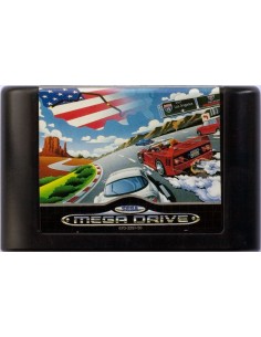 Turbo OutRun (Cartucho) - MD