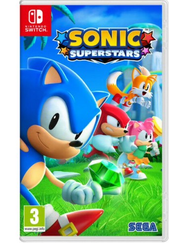 Sonic Superstars - SWI