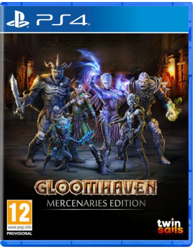 Gloomhaven: Mercenaries Edition - PS4