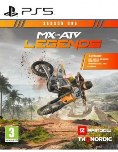 MX vs ATV Legends Season One - PS5