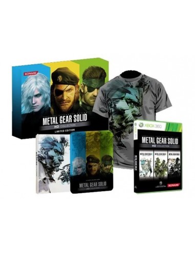 Metal Gear Solid HD Collection...