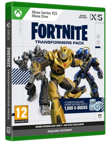 Fortnite Pack de Transformers (Código...