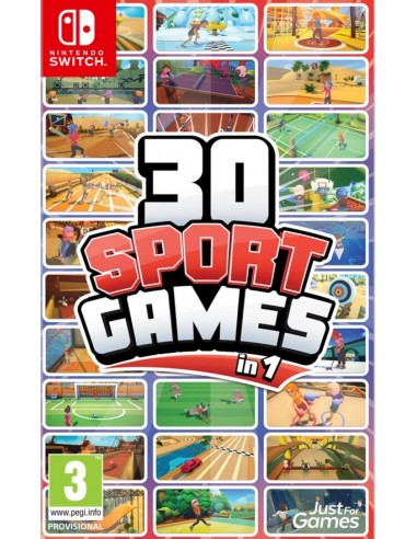 30 Sport Games in 1 - SWI