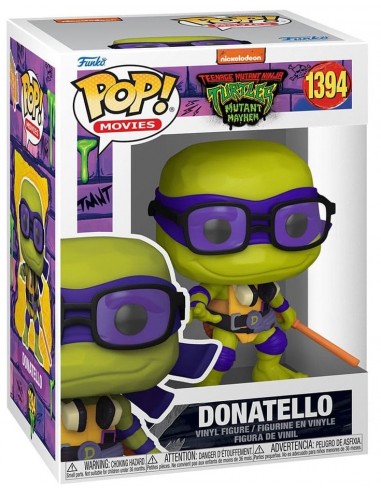 Tortugas Ninja POP! Donatello