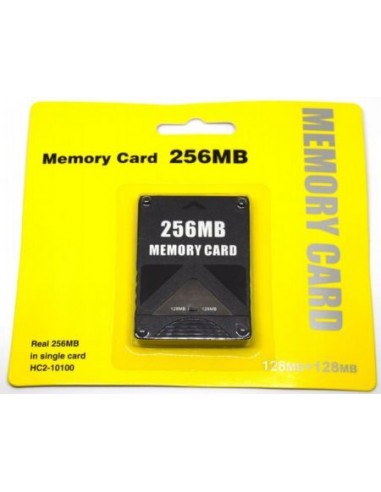 Memory Card Genérica 256MB