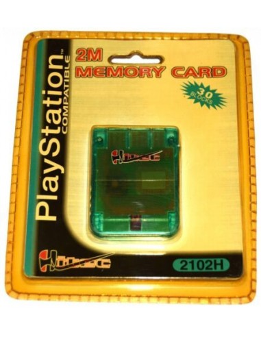 Memory Card Compatible Playstation 2 MB