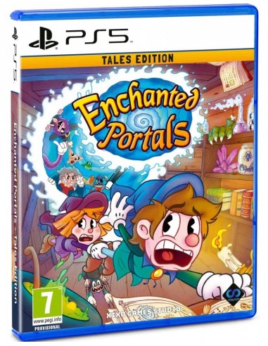 Enchanted Portals Tales Edition - PS5