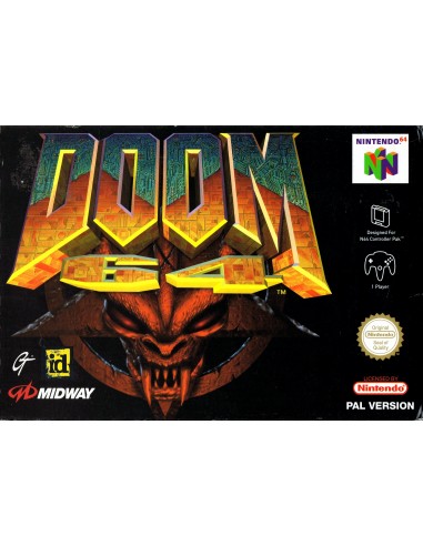 Doom 64 (Caja y Manual Deteriorado) -...