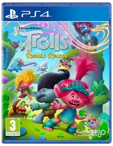 Trolls Remix Rescue - PS4