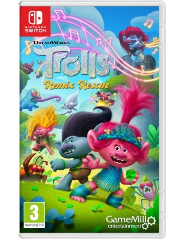 Trolls Remix Rescue - SWI