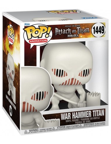 Attack on Titan POP! War Hammer Titan