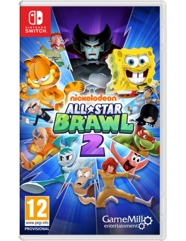 Nickelodeon All-Star Brawl 2 - SWI