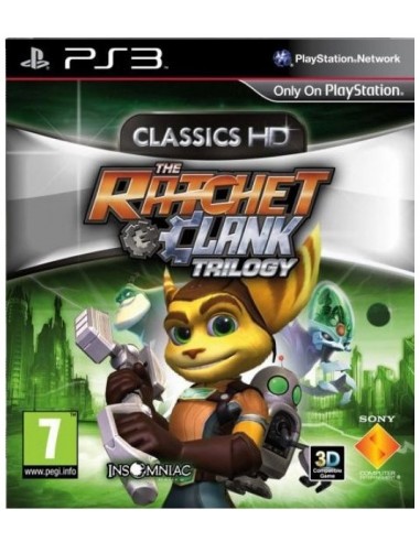 Ratchet & Clank Trilogy (PAL-UK) - PS3